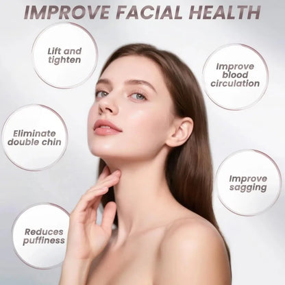New Lymphatic Contour Face Brush, Lymphatic Drainage Massager for