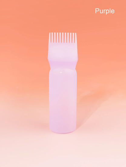 1PCS root comb applicator, durable shampoo bottle, designed