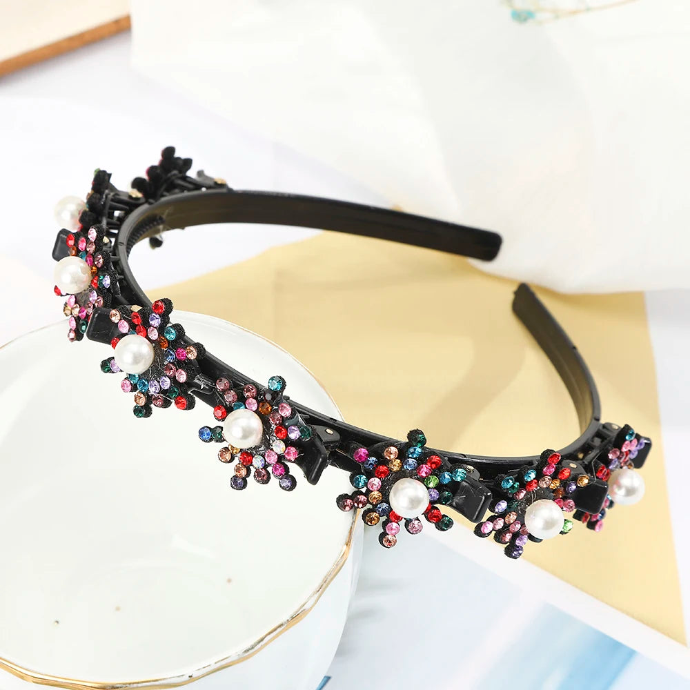 Hair Band With Clip (BUY 1 GET 1 FREE)