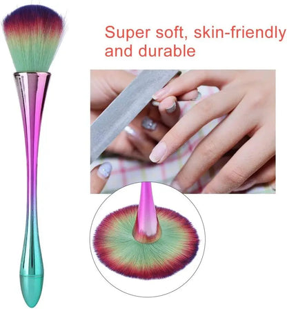 Nail Dust Cleaning Brush 7 Styles Professional Nail Art Make Up
