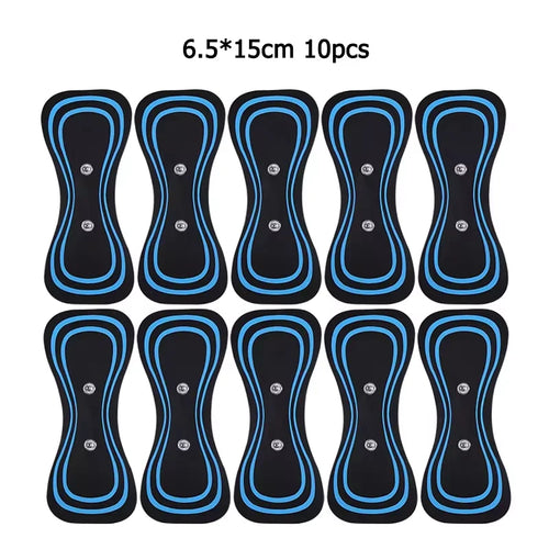 Neck Massager Gel Pads Trainer Hip Exerciser Replacement Slimming Tens
