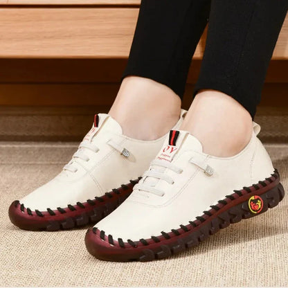 Women Shoes Leather Loafers