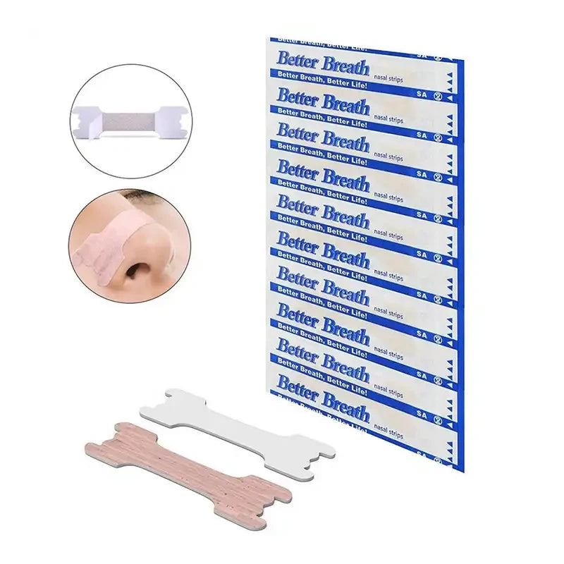 Breath Nasal Strips Ventilation Easier to Breathing Physical Expansion