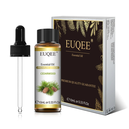 EUQEE 10ml Pure Natural Essential Oil Lavender Jasmine Eucalyptus