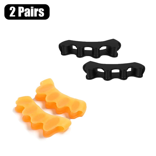 Toe Separators Doctor Recommended Correct Foot and Bunion Pain,Plantar