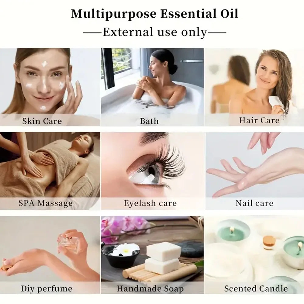 Rosemary Oil Hair Essential Coconut Oil Improve Hair Loss And