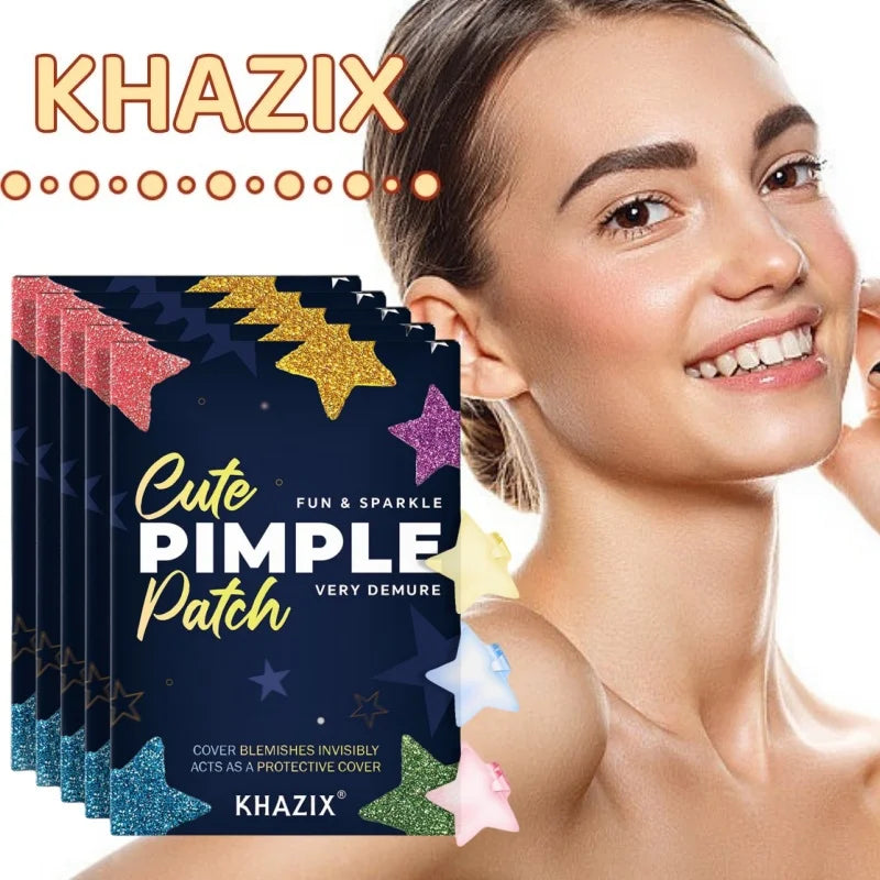 1400 pieces of Multi-color Star Acne Patches,Pimples Patches,Facial
