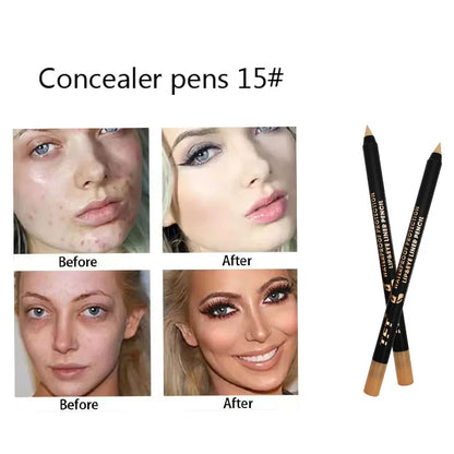 Long Lasting Eyeliner Pencil Colourful Pigment Waterproof Blue Black White Color Gel Eye Liner Pen Makeup Eye Beauty Cosmetics