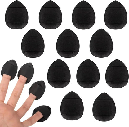 5/10Pcs Mini Finger Puff Foundation Small Air Cushion Powder Sponge