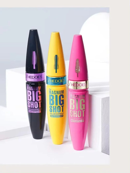 Thick, elongating, waterproof, sweat-proof, non-smudged, long-lasting