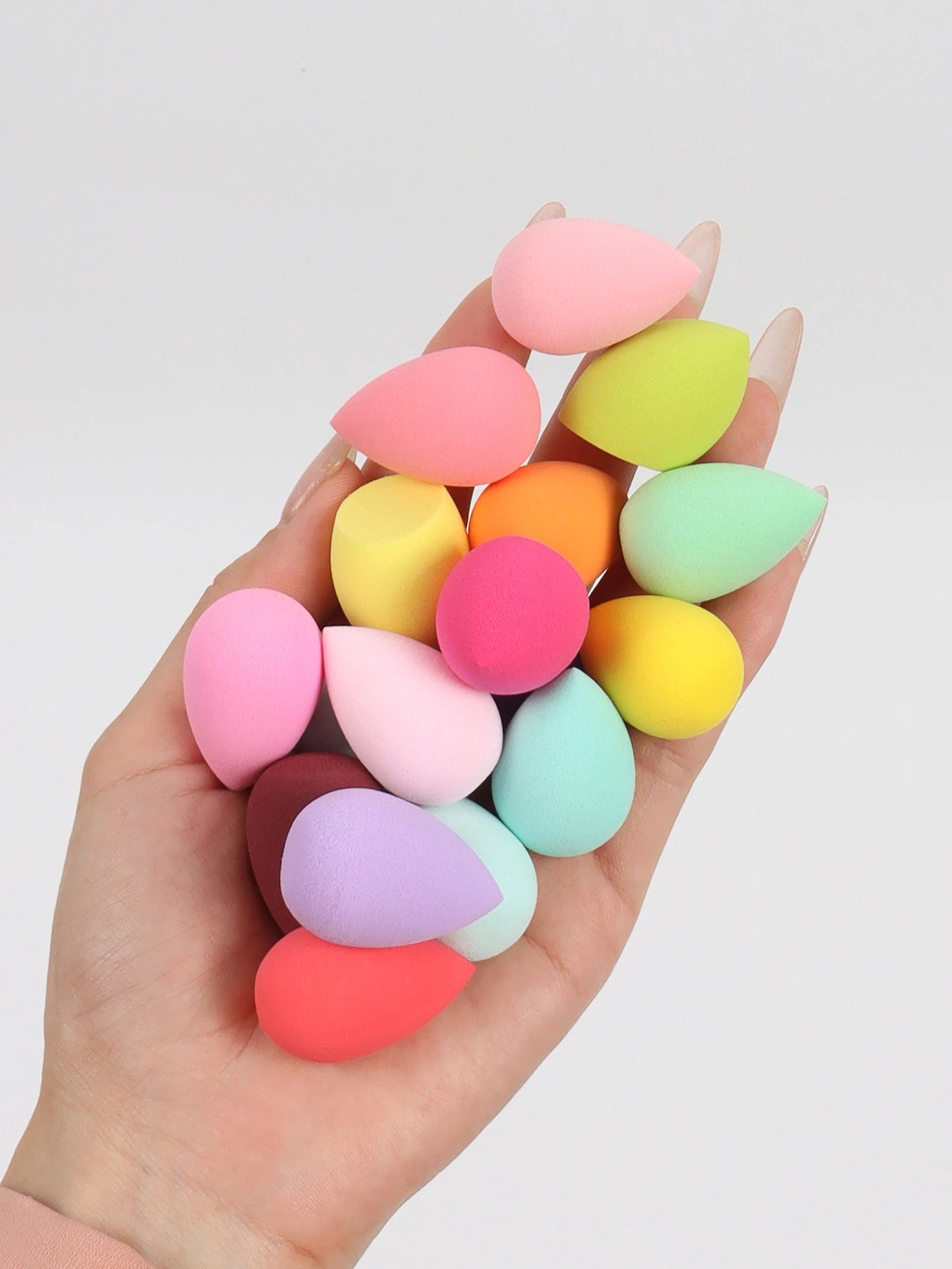 Mini Random Makeup Eggs 10-20-50-100 Pack Random Color and Shape,
