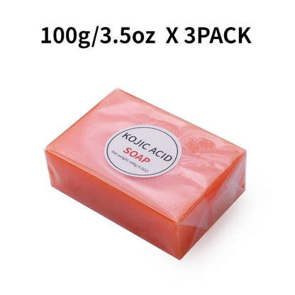 Kojic Acid Soap Set - Skin Lightening and Brightening Luxury