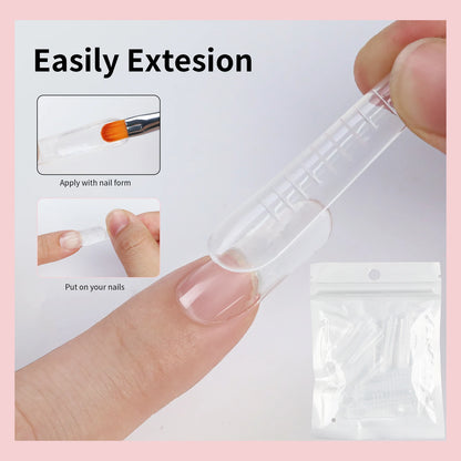 7pcs15ml Nail Extension Gel Set Solid Nail Extension Gel Non-Stick 3d