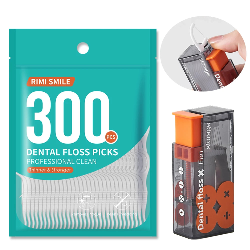 【 Fully automatic dental floss box 】 Affordable Bagged Dental Floss