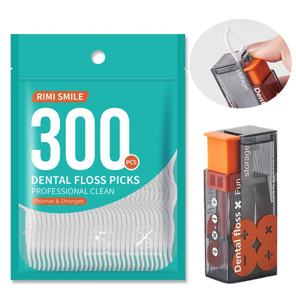 【 Fully automatic dental floss box 】 Affordable Bagged Dental Floss