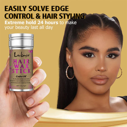 Styling Hair Wax Stick High Shine Smooth Hair & Wig Solid Wax Stick