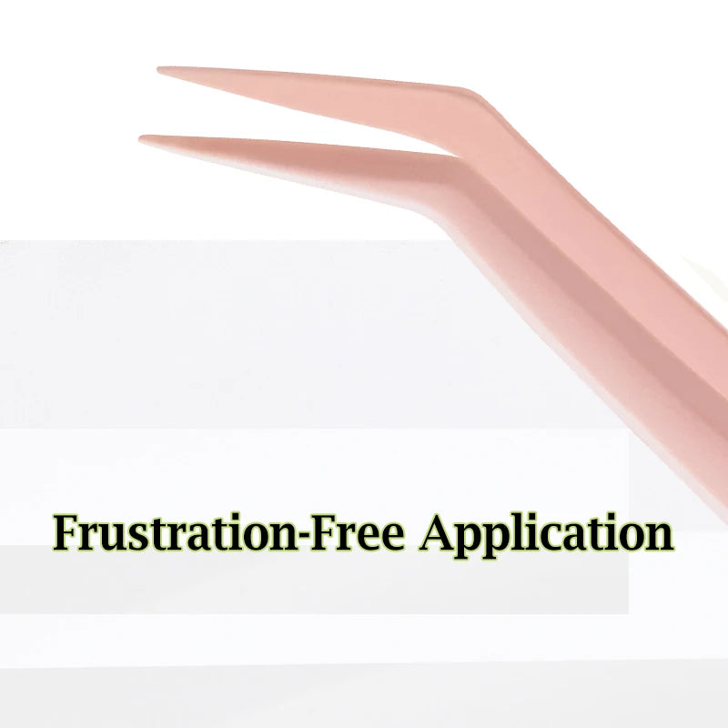 Anti-Stick Applicator No Glue Eyelashes Non Stick Coated Stainless