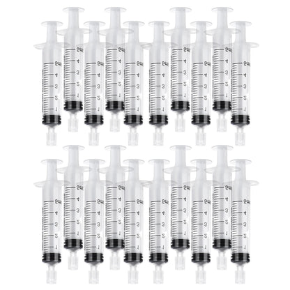 10/20pcs 5ml syringe plastic perfume dispenser tool refills cosmetics