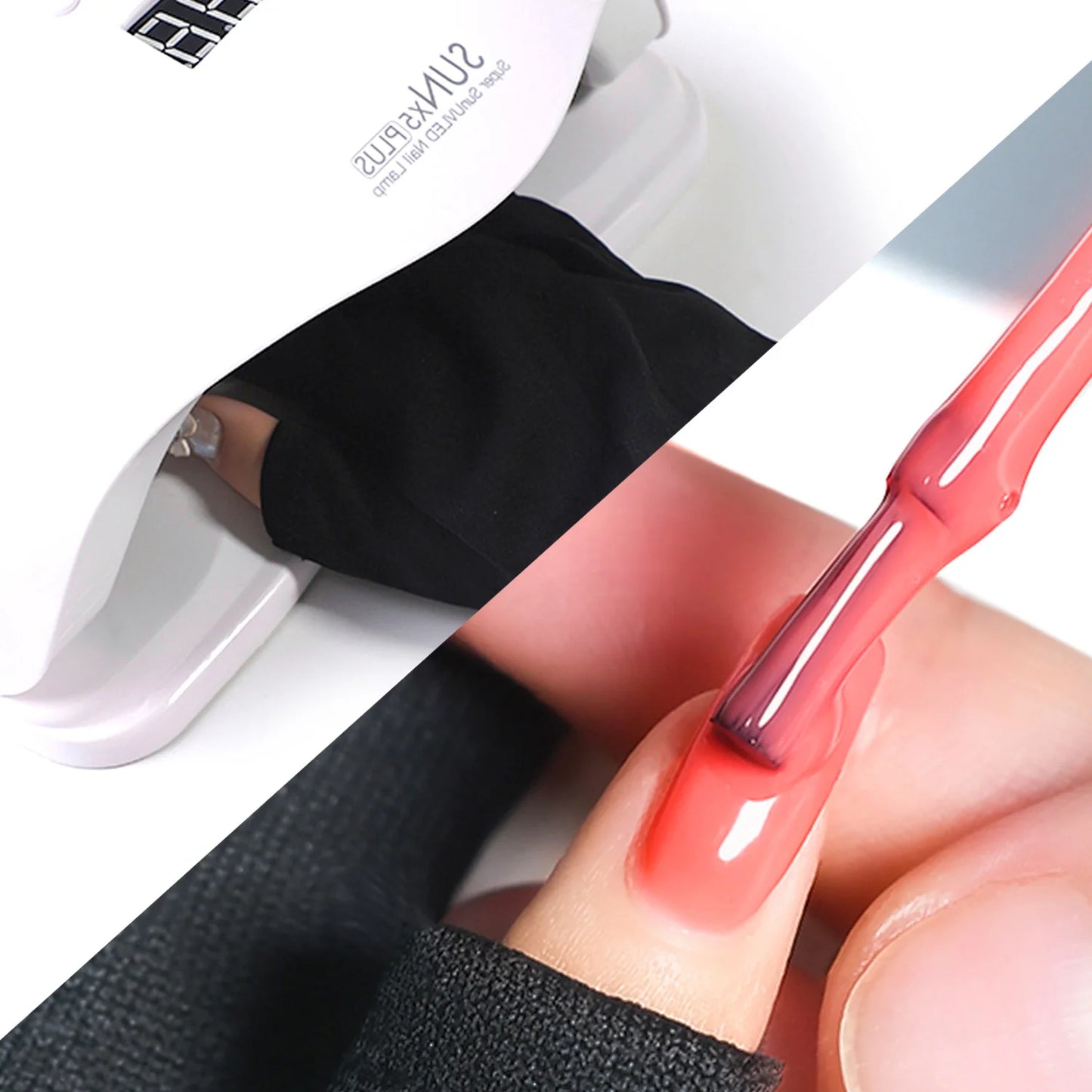 Anti UV Gloves Gel Professional Protection Gloves For ManicuresProtect