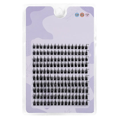 160 Rows Cluster Lashes Faux Mink Eyelashes Cluster Natural Eyelash