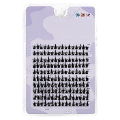 160 Rows Cluster Lashes Faux Mink Eyelashes Cluster Natural Eyelash