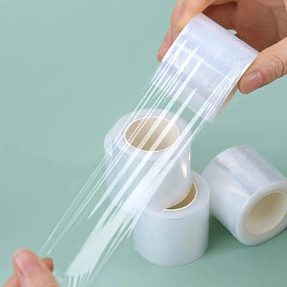 1Roll Tattoo Film Wrap Clear Cover Plastic Disposable Eyebrow Lips