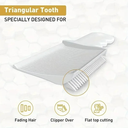 Fading Comb Professional Barber Clipper Blending Flat Top Hair Cutting