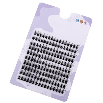 160 Rows Cluster Lashes Faux Mink Eyelashes Cluster Natural Eyelash