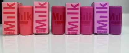 1/2/4PCS Jelly Lipstick Cheek Blush Stick Long Lasting Moisturized