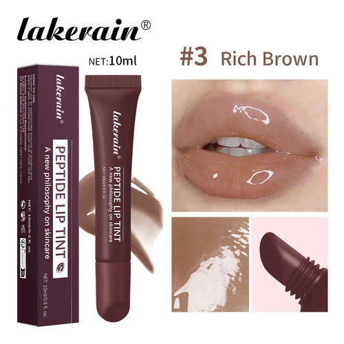 10ml Mirror Lip Glaze Moisturizes Jelly Lip Enrichment Oil Lasting