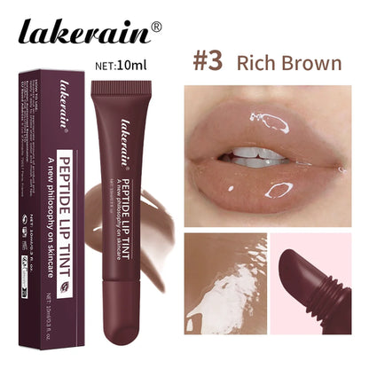 10ml Mirror Lip Glaze Moisturizes Jelly Lip Enrichment Oil Lasting