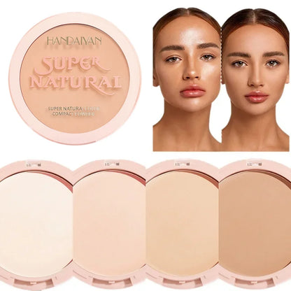 8 Color Matte Face Pressed Powder 24 Hours Oil Control Natural Setting