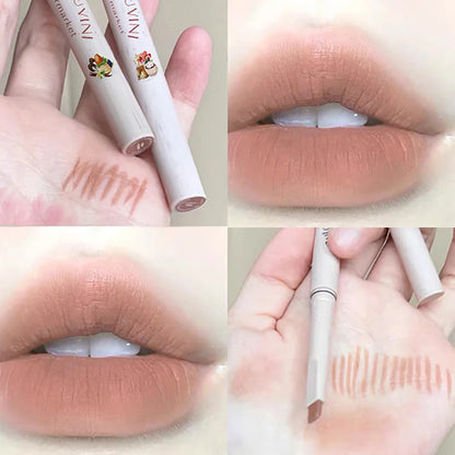 CAPPUVINI Matte Lip Liner Outline Lips Lipstick Pen Waterproof