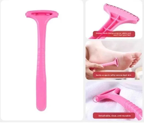 1pcs Feet Scraping Dead Skin Knife Foot Care Knife To Remove Dead Skin