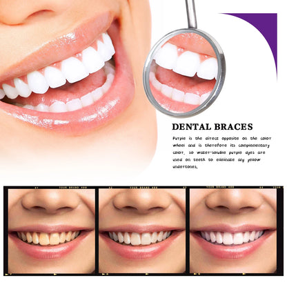 V34 Teeth Whitening Toothpaste 30ml Intensive Stain Remover for Yellow