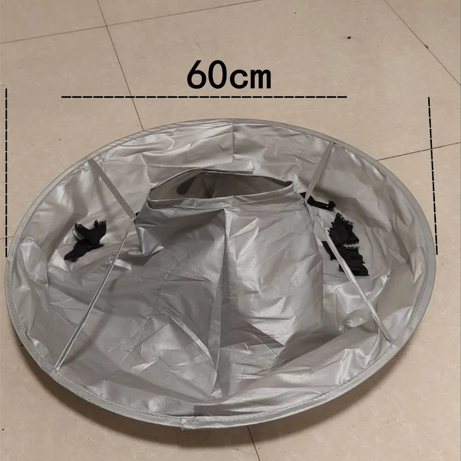 DIY Hairdressing Cloak Umbrella Hairdressing Wrap Shaving Hood