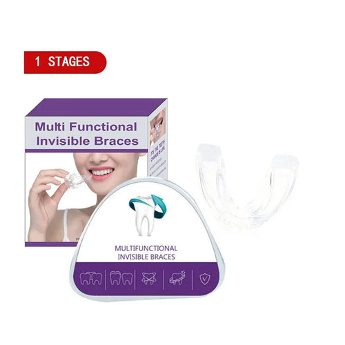 Dental Accessories 3 Stages Dental Braces Teeth Trainer Alignment