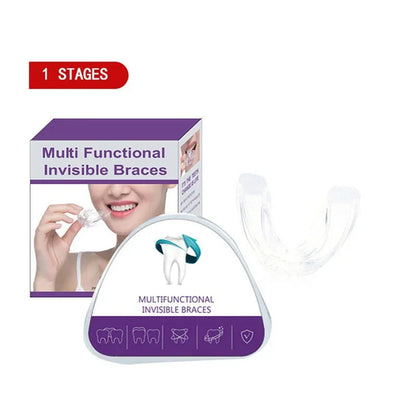 Dental Accessories 3 Stages Dental Braces Teeth Trainer Alignment