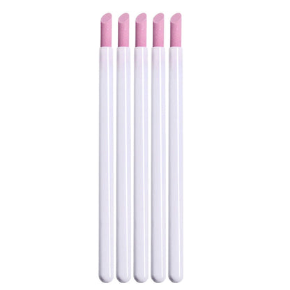 Quartz Stone Scrub Nail File Rods Cuticle Remover Dead Skin Remover