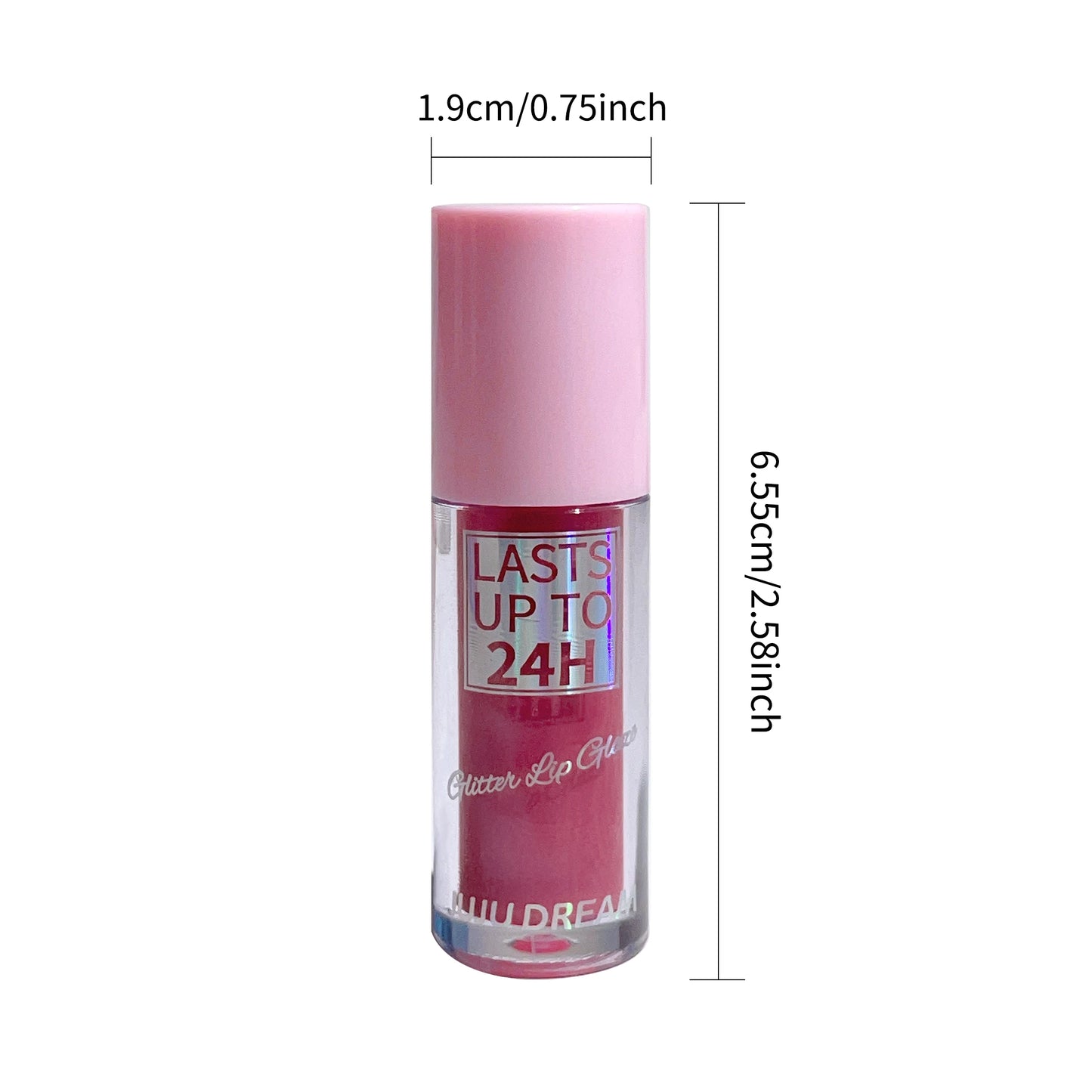 Flowing light Glitter Lip Glaze Long Lasting Lip Gloss Waterproof