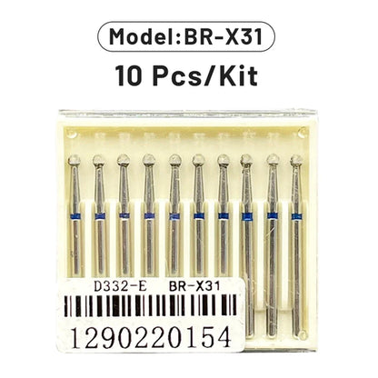 AG 1 Box Dental Diamond Burs Drill for High Speed Handpiece Dentist