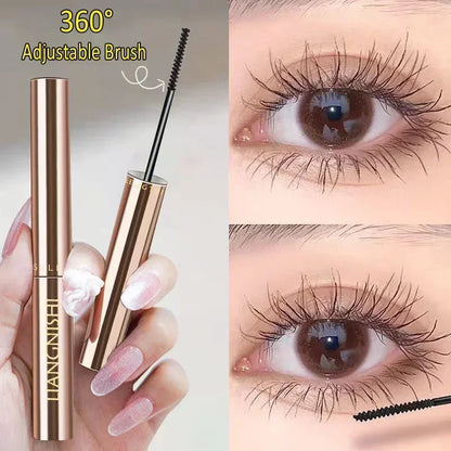 Sheglam fiber Mascara eyelash extension black brown waterproof mascara