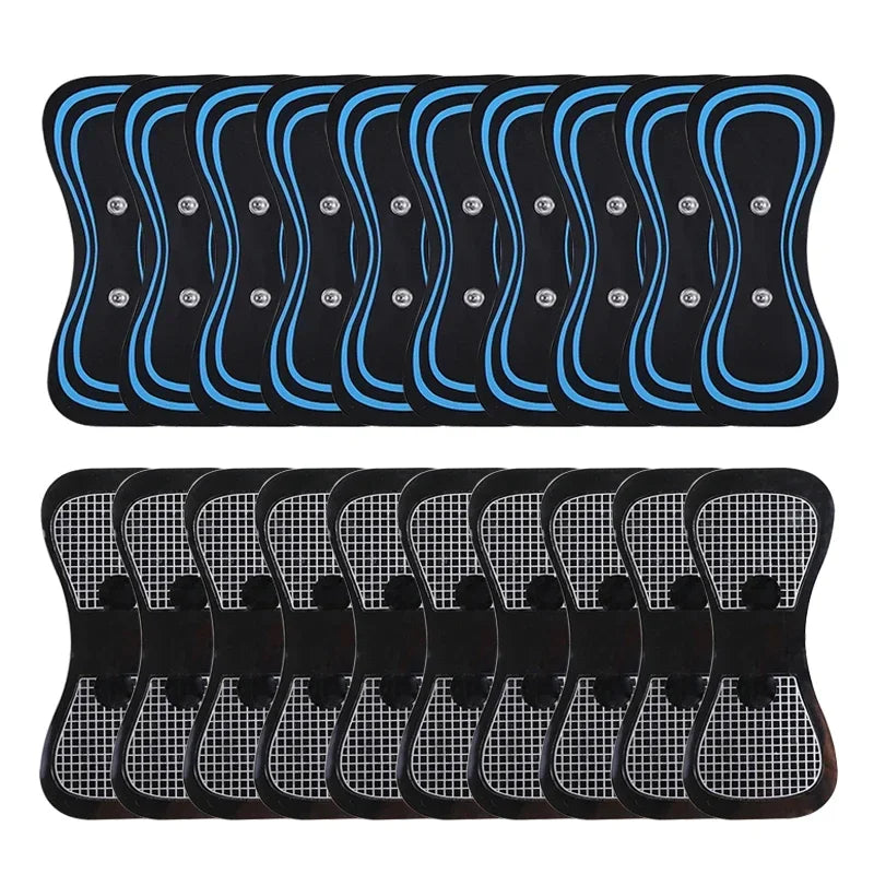 Neck Massager Gel Pads Trainer Hip Exerciser Replacement Slimming Tens