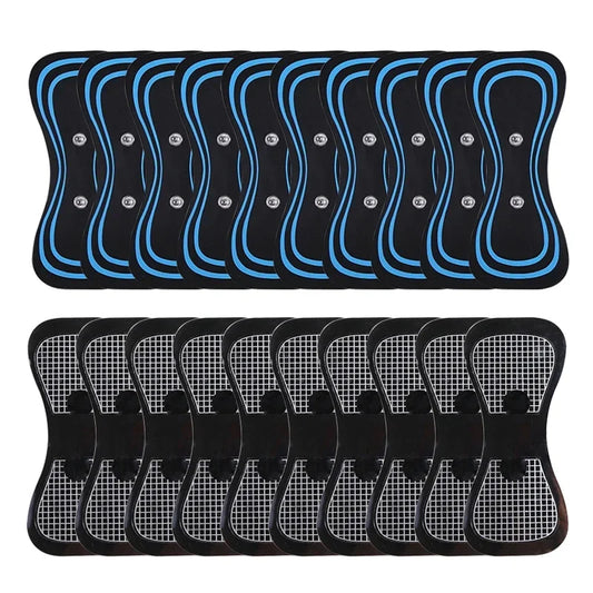 Neck Massager Gel Pads Trainer Hip Exerciser Replacement Slimming Tens