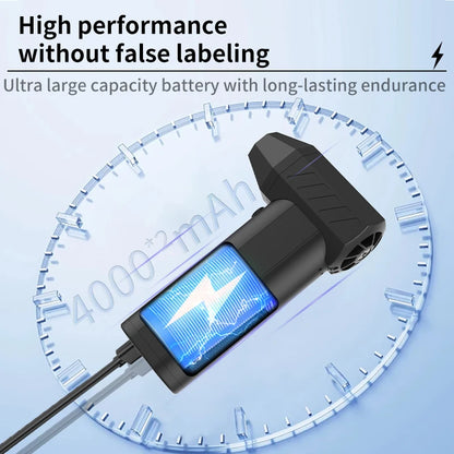 CROSSGUN New Jet Fan Strong Portable Power Handheld Dust Elimination