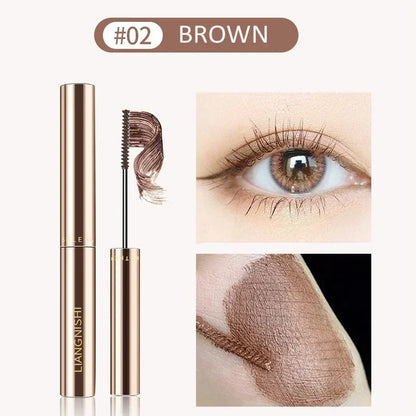 Sheglam fiber Mascara eyelash extension black brown waterproof mascara