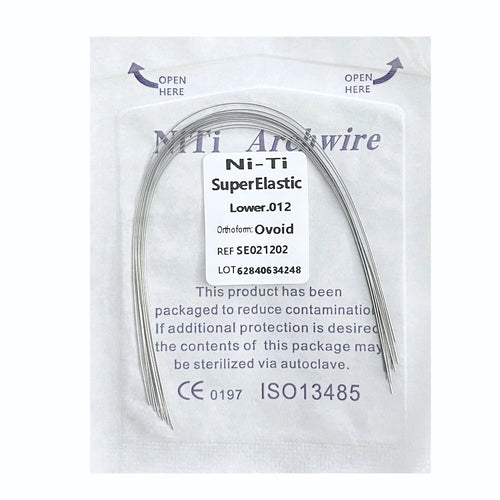 10pcs/Pack Dental Orthodontic Lingual Button Bottom Bondable Metal