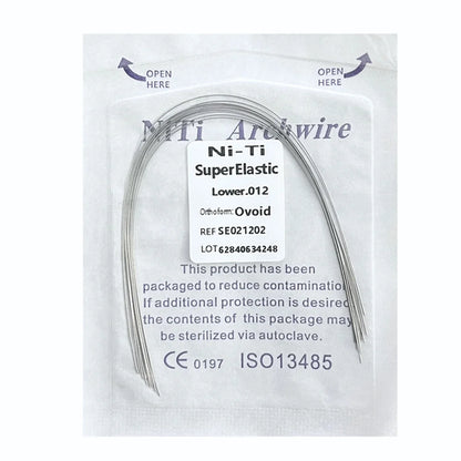 10pcs/Pack Dental Orthodontic Lingual Button Bottom Bondable Metal