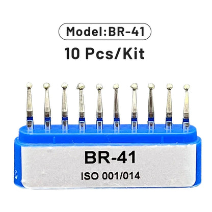 AG 1 Box Dental Diamond Burs Drill for High Speed Handpiece Dentist