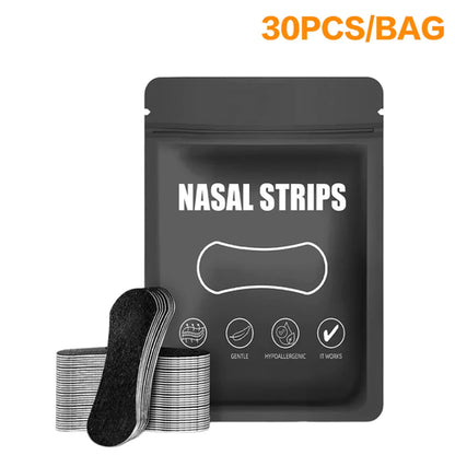 Anti Snoring Nose Strips for Breathing Correction Physical Expansion